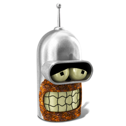 Bender (Sober) Icon 256x256 png